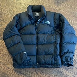 The North Face 700 down puffer